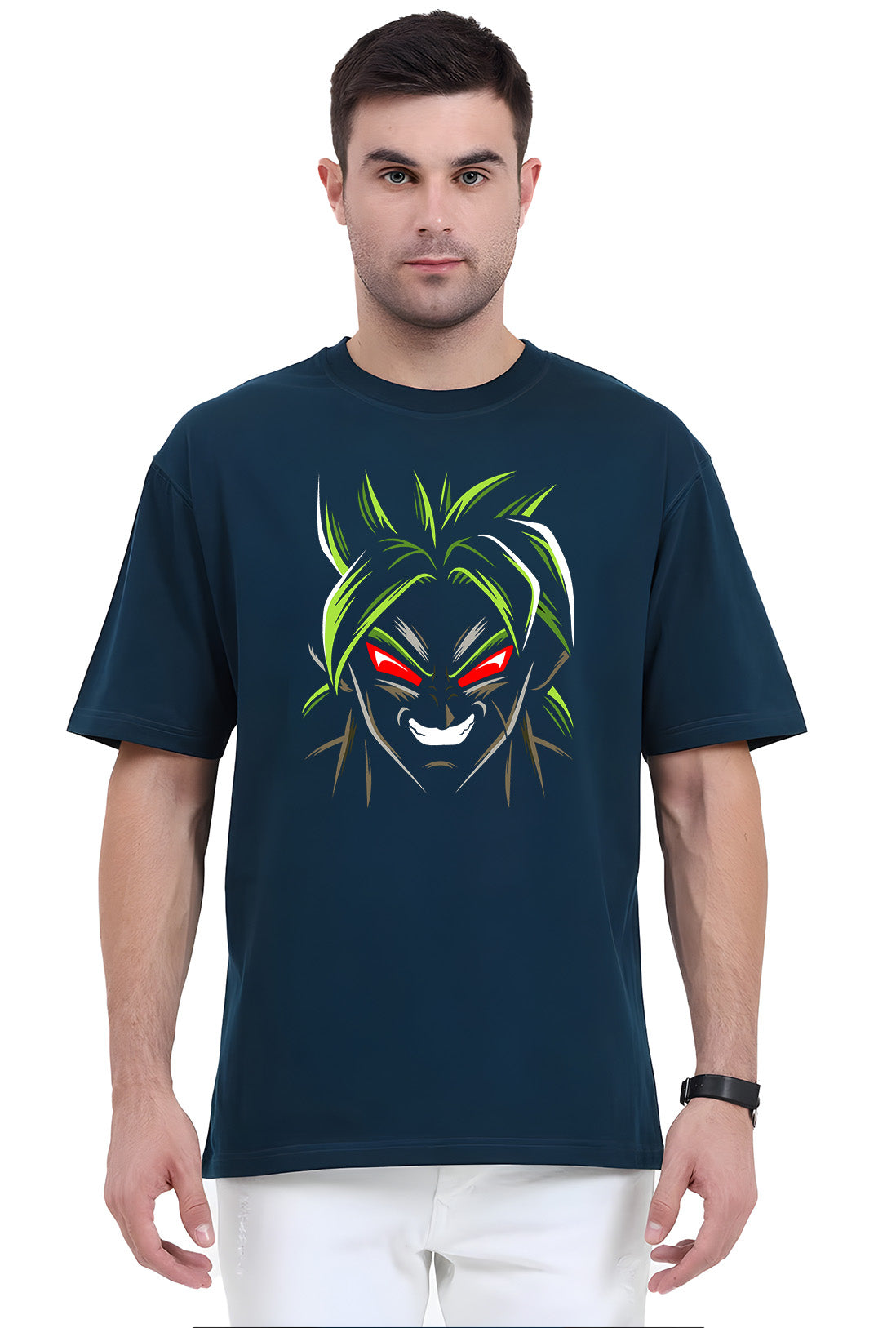 Broly Men's Oversized T-Shirt