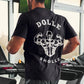 Dolle Sholle Men's Back Print T-Shirt