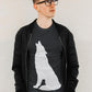 Night Wolf Men's Cotton T-Shirt