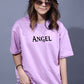 His Angel Women's Oversized T-Shirt