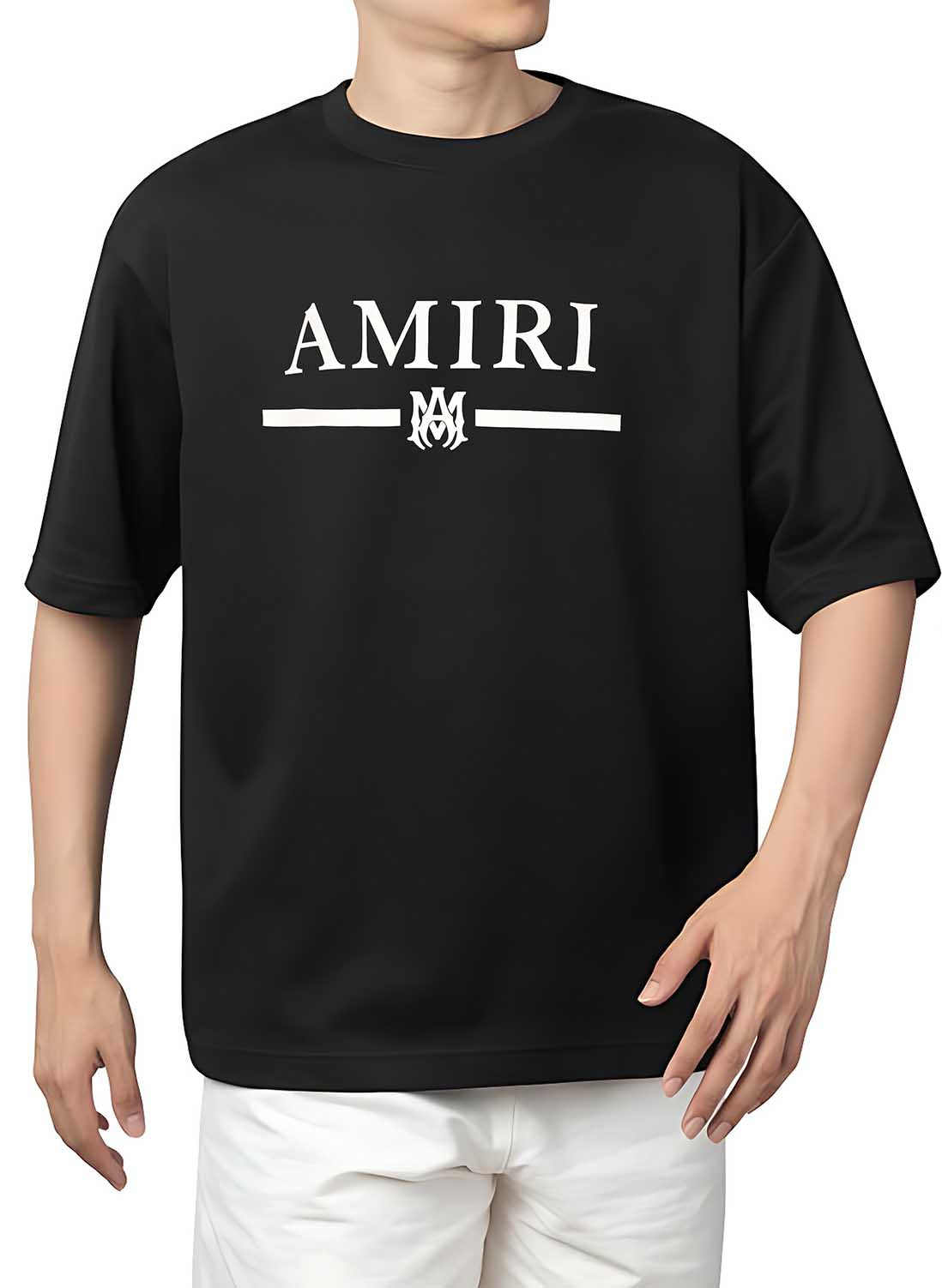 AMIRI Drop Shoulder Oversized Tee