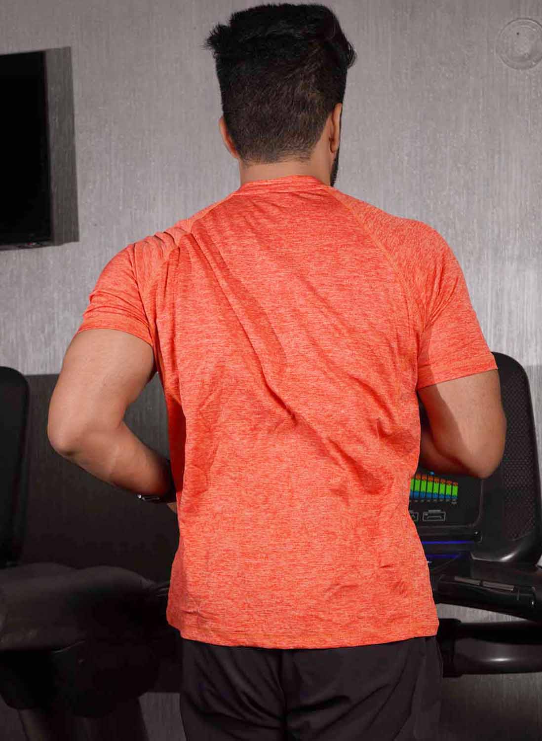 Orange Ketonic Active Wear Performance Essential T-Shirt