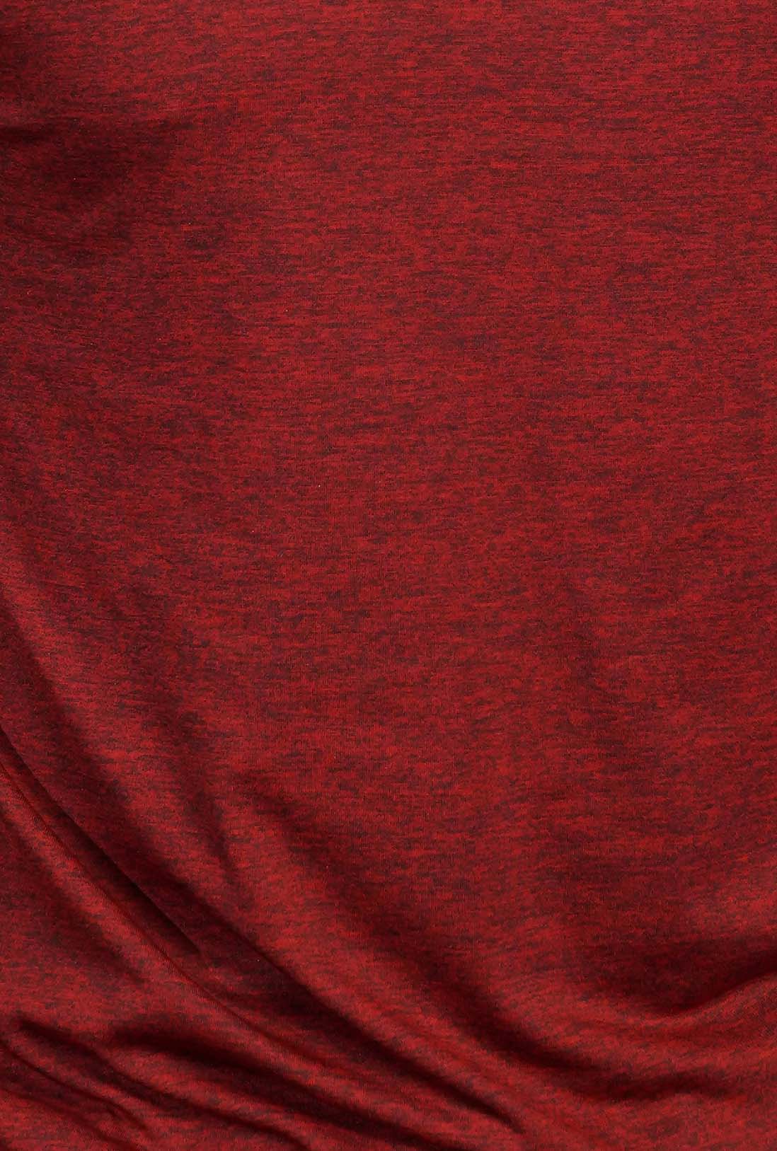 Brick Red Active Wear Performance Essential T-Shirt