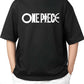 One Piece Anime Oversized Unisex Black T-Shirt