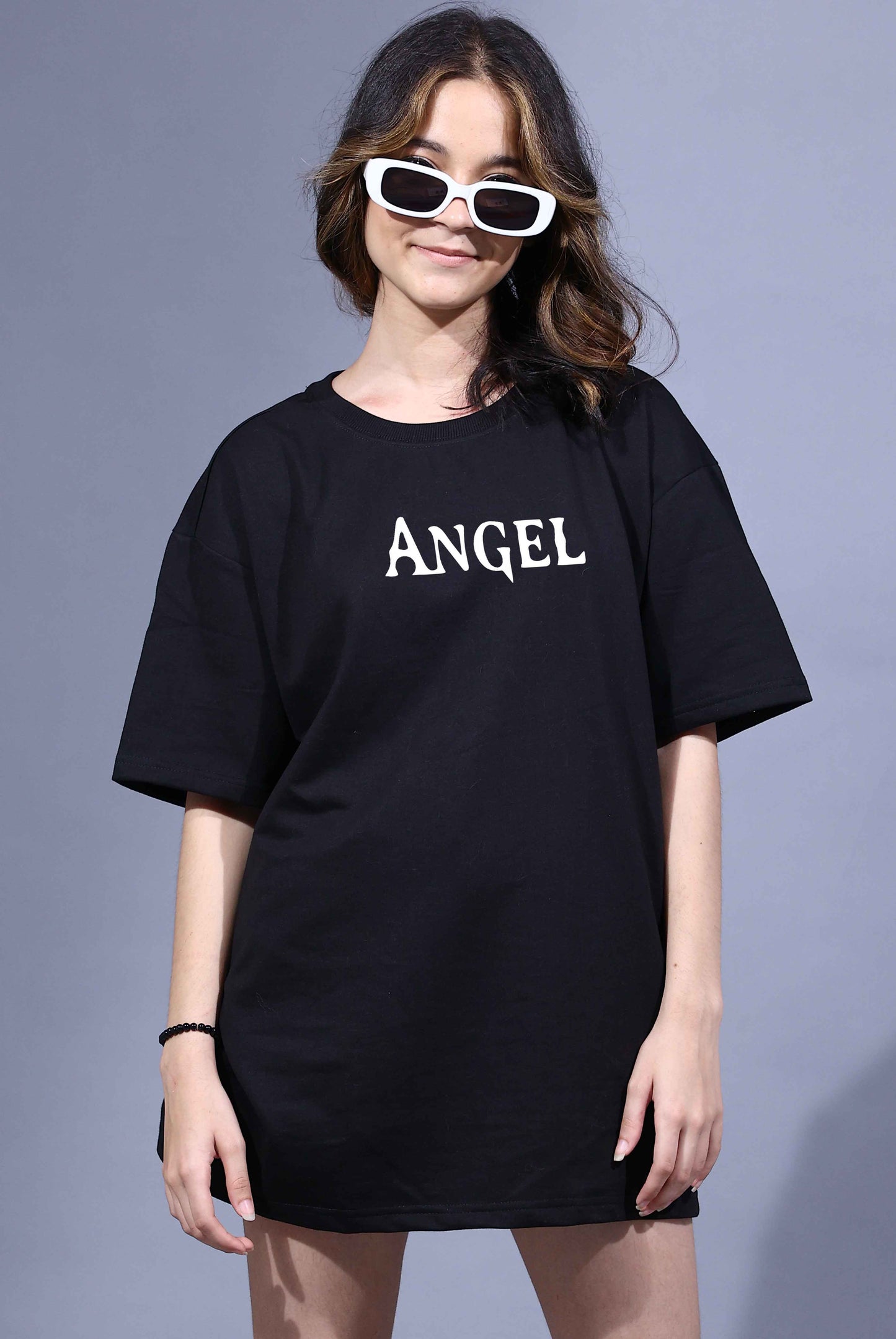 His Angel Women's Oversized T-Shirt