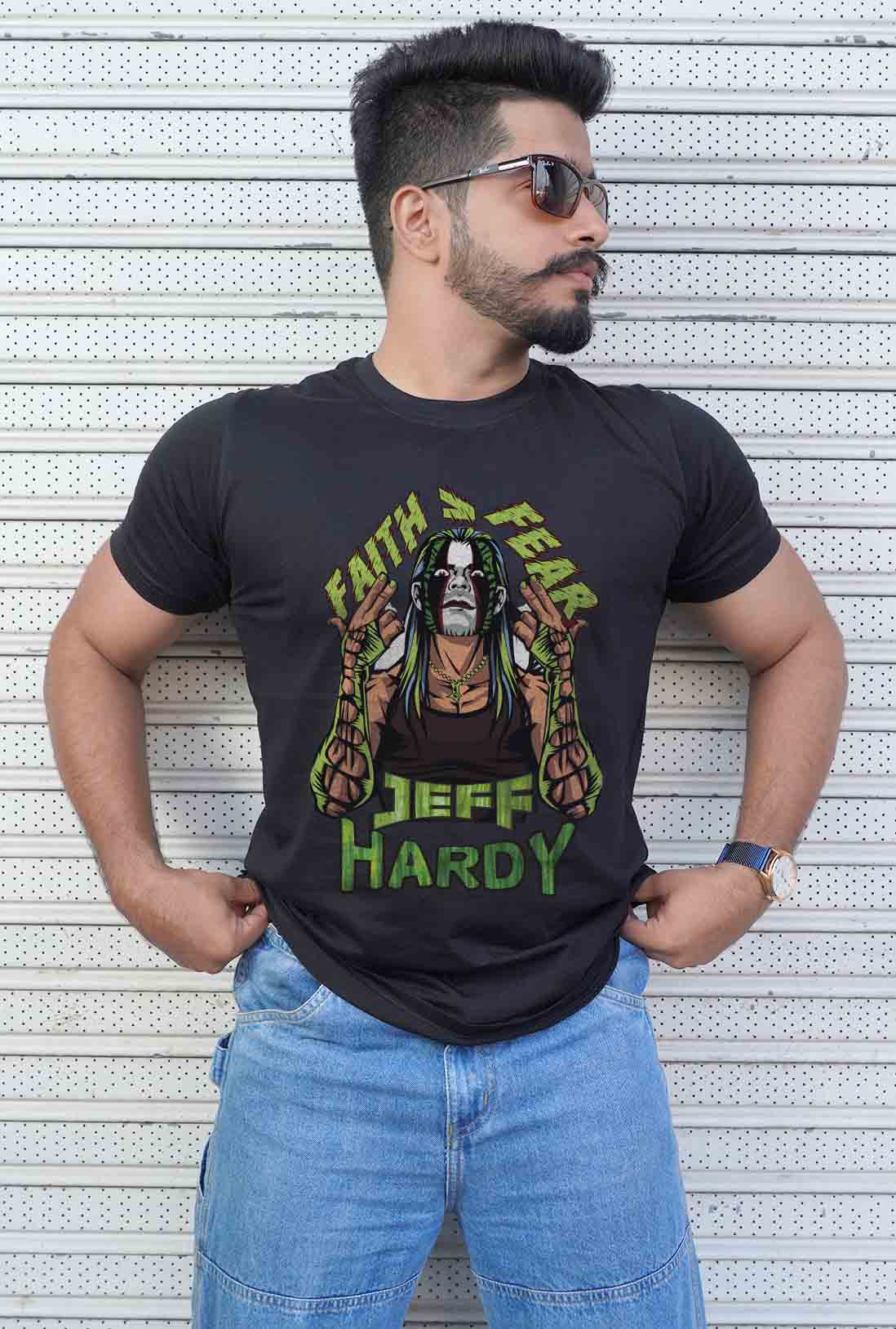 Jeff Hardy Men's Cotton T-Shirt