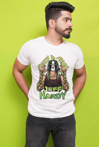 Jeff Hardy Men's Cotton T-Shirt