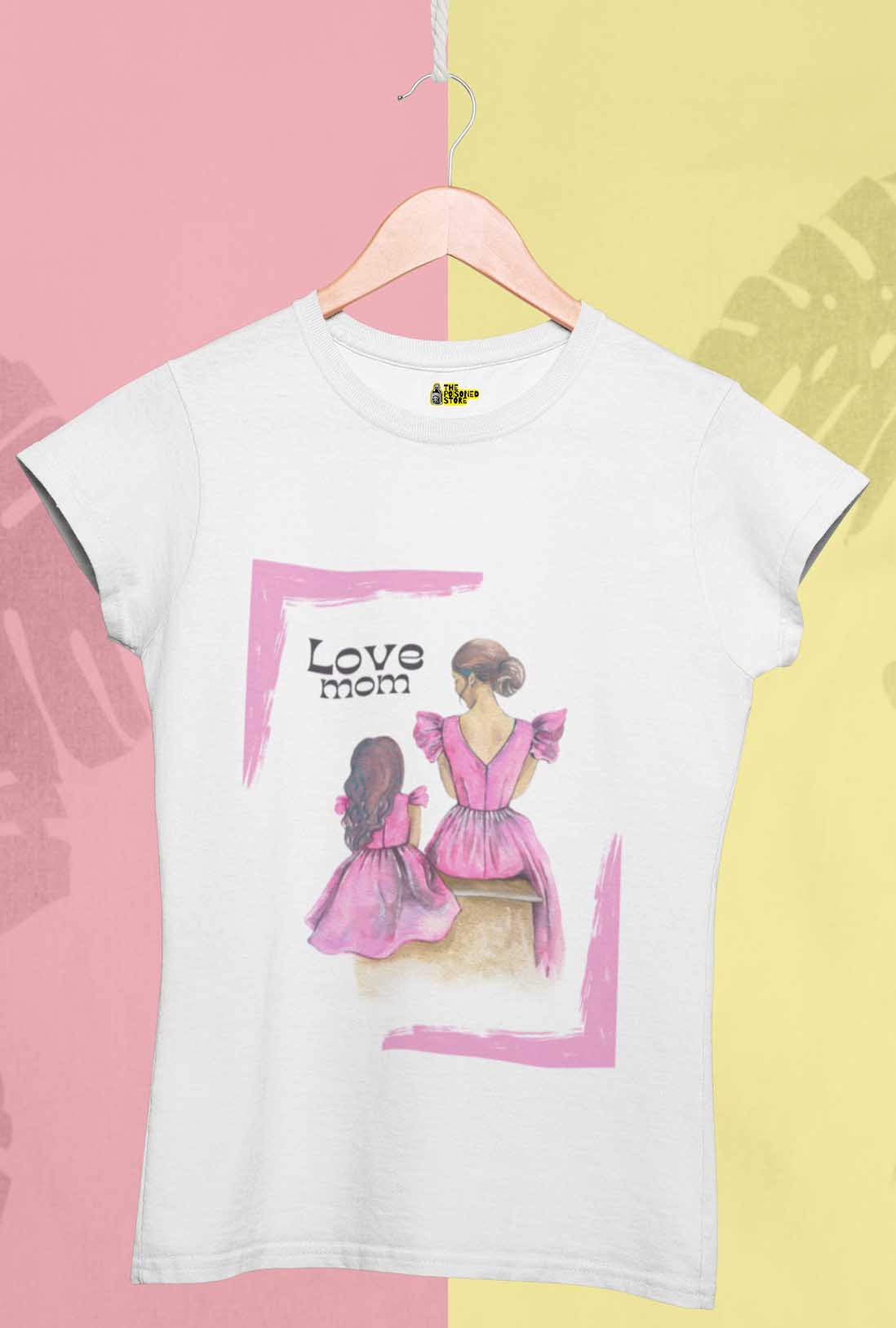 Love Mom Women's Printed T-Shirt