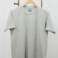 Men's  Grey Cotton T-Shirt