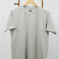 Men's Plain Grey Cotton T-Shirt