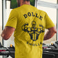 Dolle Sholle Men's Back Print T-Shirt