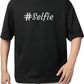 Selfie Cute Bear Oversized Unisex T-shirt