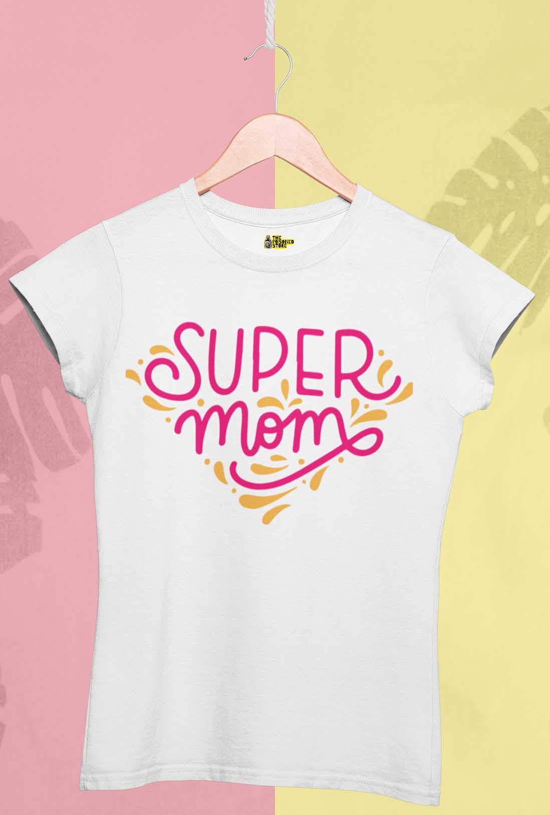 Super Mom 1 Women's Printed T-Shirt