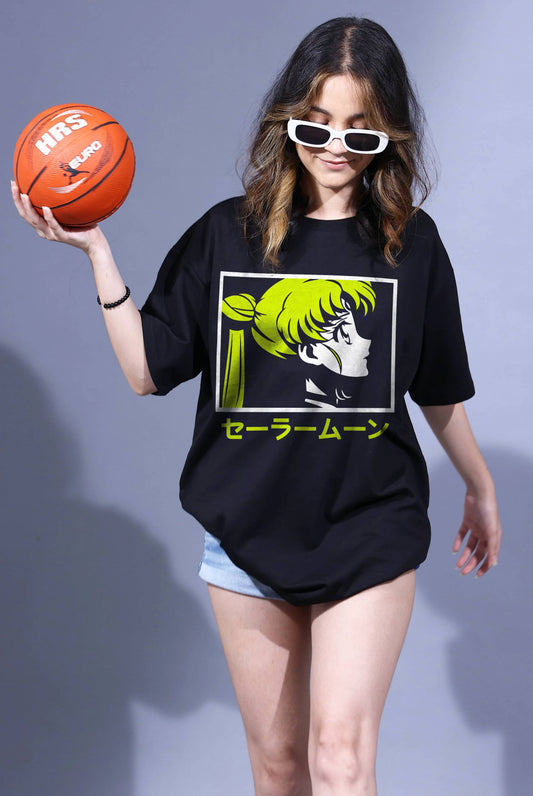 Shojo Manga Women's Oversized T-Shirt