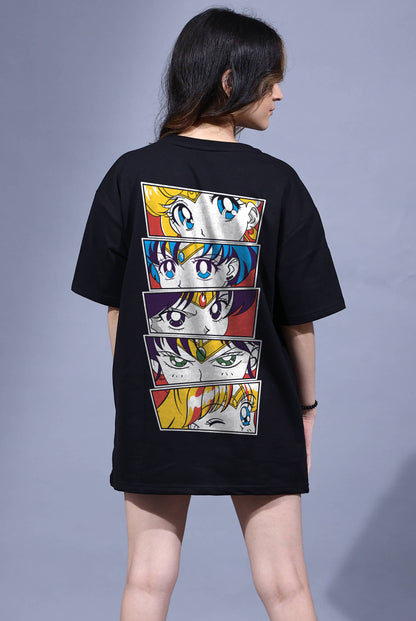 Sailor Moon Women's Oversized T-Shirt