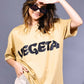 Vegeta Anime Women's Oversized T-Shirt