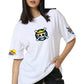 One Piece The Pirate Party Women's White Oversized T-Shirt