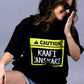 Kaafi Sanskari Women's Oversized T-Shirt