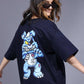 Zombie Bear Women's Oversized T-Shirt