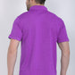Men's Melange Voilet T-Shirt