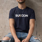 Sukoon Men's Cotton T-Shirt