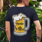 Vitamin Pee Men's Back Print T-Shirt