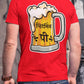 Vitamin Pee Men's Back Print T-Shirt
