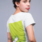 Smoke From Chirag Women's Back Printed T-Shirt