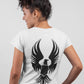Flying Eagle Women's Back Printed Cotton T-Shirt