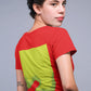Smoke From Chirag Women's Back Printed T-Shirt
