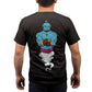 Jinni Men's Back Print T-Shirt