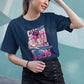 Chain Saw Women's Oversized T-Shirt
