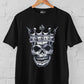Skull Wear Crown Men's Cotton T-Shirt