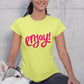 Enjoy Women's Cotton T-Shirt