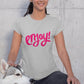 Enjoy Women's Cotton T-Shirt