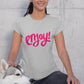 Enjoy Women's Cotton T-Shirt