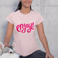 Enjoy Women's Cotton T-Shirt