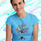 Be The Change Women's Cotton T-Shirt