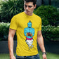 Jinni Men's Cotton T-Shirt