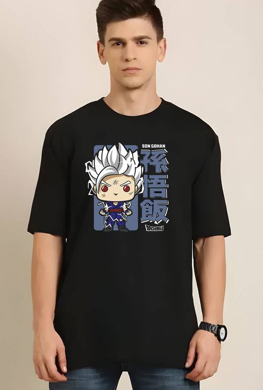 Funko Pop Dragon Ball Men's Oversized T-Shirt