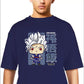 Funko Pop Dragon Ball Men's Oversized T-Shirt