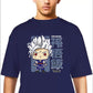 Funko Pop Dragon Ball Men's Oversized T-Shirt