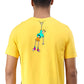 Vintage Animation Men's Back Print T-Shirt