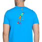 Vintage Animation Men's Back Print T-Shirt