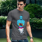 Jinni Men's Cotton T-Shirt