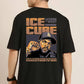 Ice Cube Men's Back Print Oversized T-Shirt