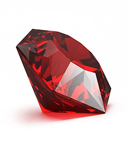 Red Zircon Stone Diamond