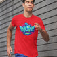Wow Men's Cotton T-Shirt