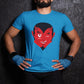 Hellboy Design Men's Cotton T-Shirt
