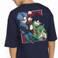 Dragon Ball GT Men's Back Print Oversized T-Shirt